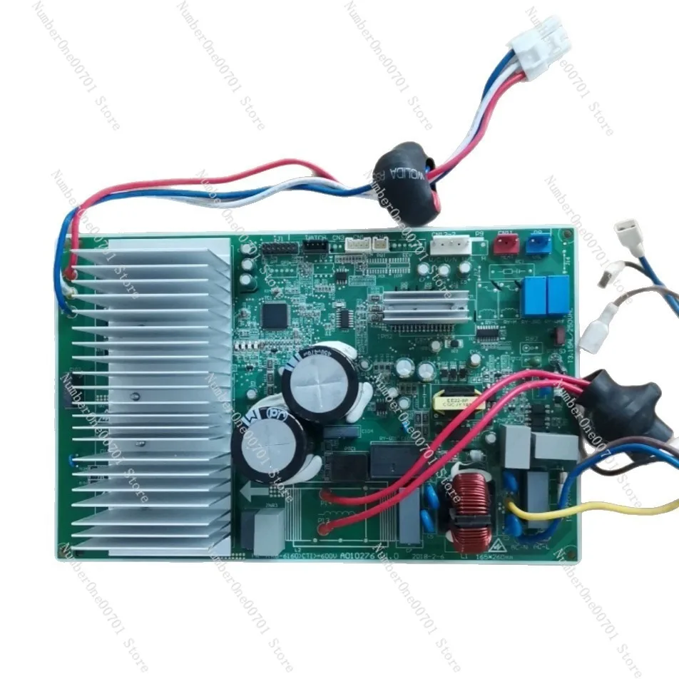 Placa Madre de Control para Inversor de Aire Acondicionado A010276, Placa PCB de Repuesto 210901738AQ_A/AZ y 210901737AQ, Circuito Principal de Aire Acondicionado