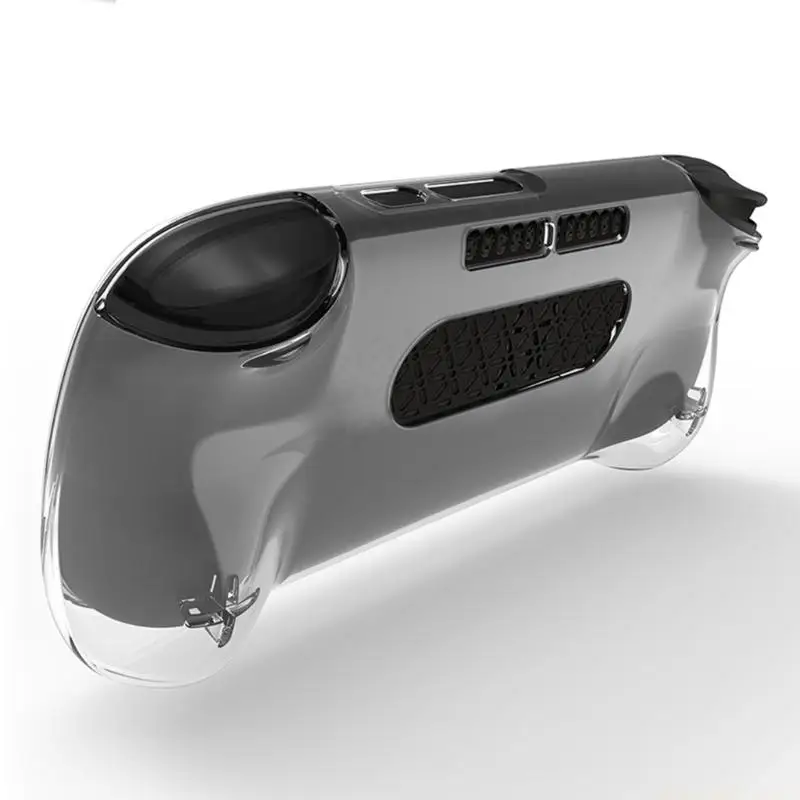 

F62C Protector Cover for 5 Protective Case Scratchproof Shell Console Transparent Case Gamepad Skin Sleeve