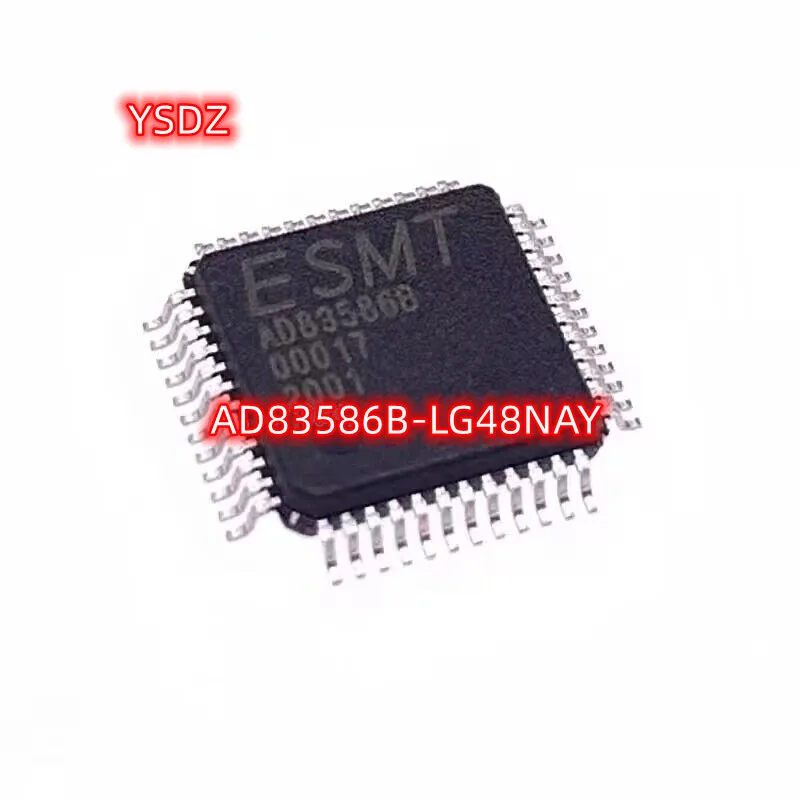 

10PCS AD83586B AD83586B-LG48NAY QFP48 100% New Original