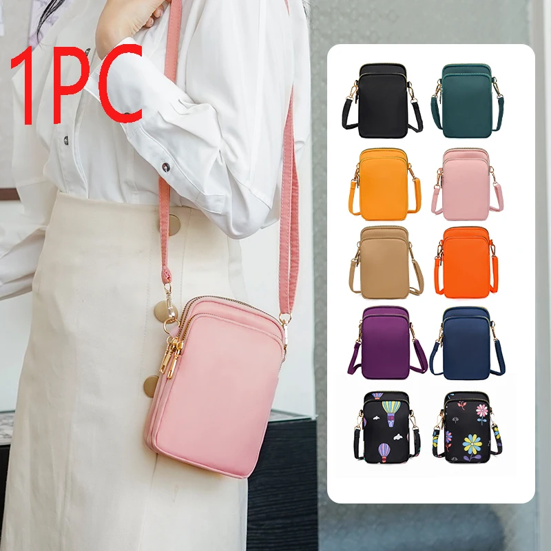

New women's wallet, single-shoulder crossbody bag, Korean version multi-functional mobile phone case