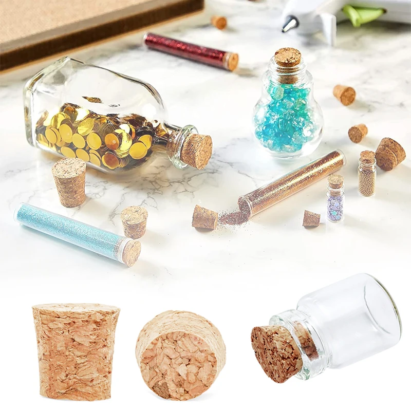 5/10Pcs Wine Corks Corks Wine Stopper Reusable Functional Portable Sealing Stopper for Bottle Bar Tools Kitchen Accessories