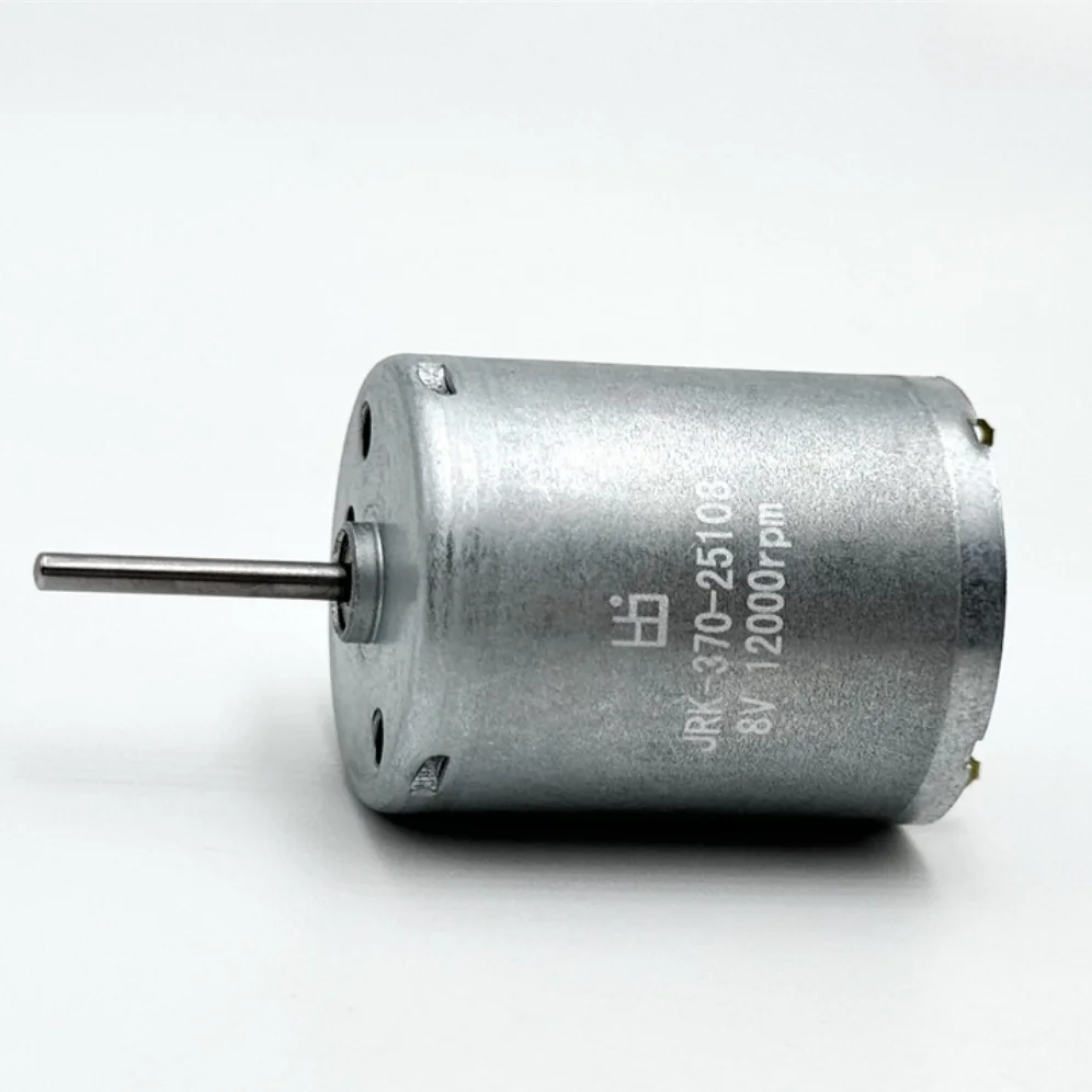 Micro RK-370-25108/ RK-370-25110 Carbon Brush Motor DC 3V-8V 12000RPM High-speed Large Torque for Fan Toy Car Boat Model