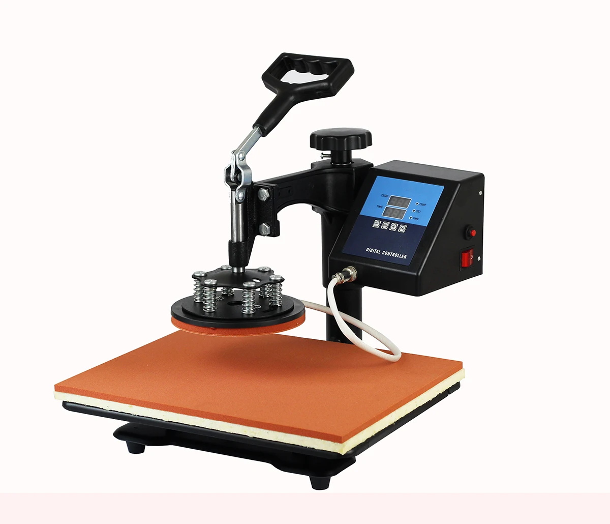 15-in-1 متعددة الوظائف آلة الصحافة الحرارة تي شيرت طابعة نقل الحرارة لغطاء القدح كرة القدم زجاجة القلم الأحذية