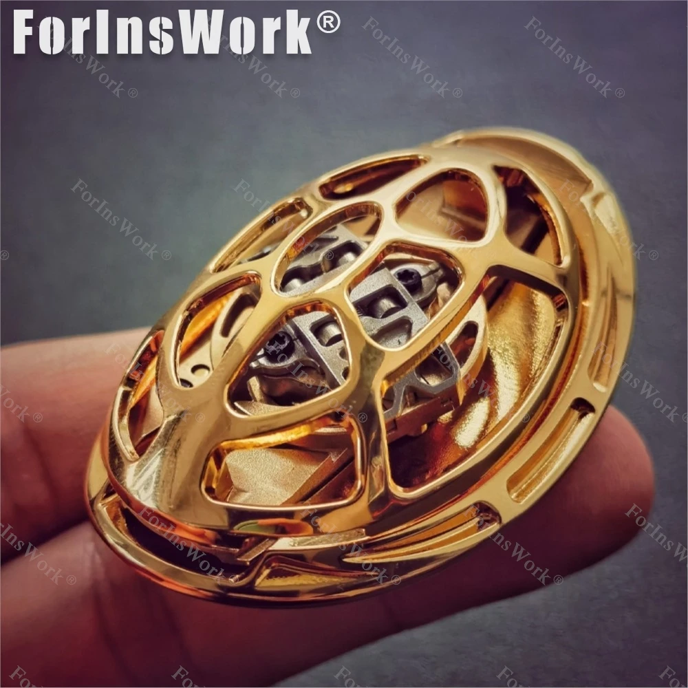 

(АКЦИЯ)НОВЫЙ EDC XUANJIA с латунным покрытием и золотом, ограниченная серия, 60 шт., механическая связь, изогнутая поверхность, слайдер, металлические игрушки-непоседы