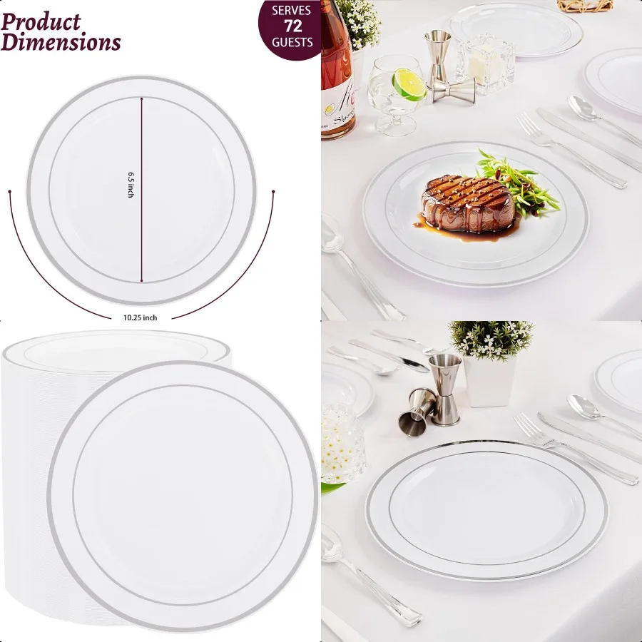 Sier Plastic Dinner…