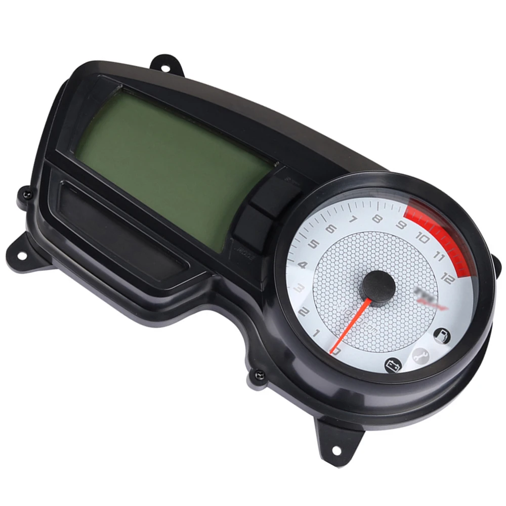 Motorcycle LCD Digital Speedometer Odometer Tachometer Gauge for TVS Apache RTR 160 180 TVS160 TVS180 2008 2009 2010