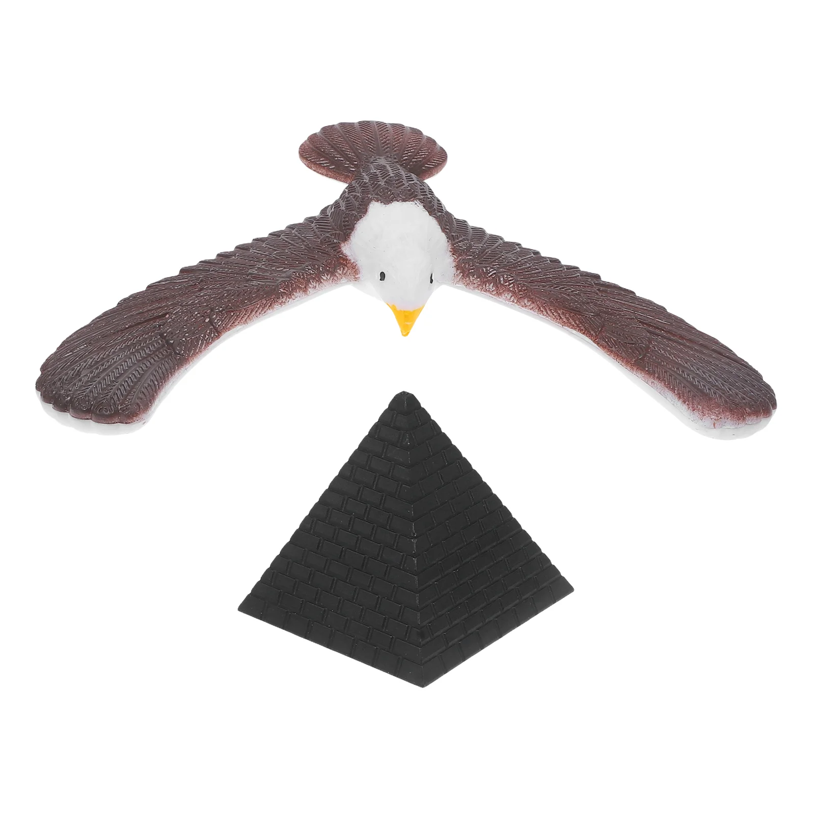 

Balancing Eagle Toy Pyramid Balance Accessories Home Decoration For Abs Tabletop Bird Desktop