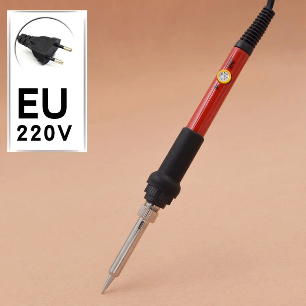 220V 200-450 Celsius Electric Soldering Iron Adjustable Temperature Welding Tools EU Plug Soldering Iron Electric With Regulator