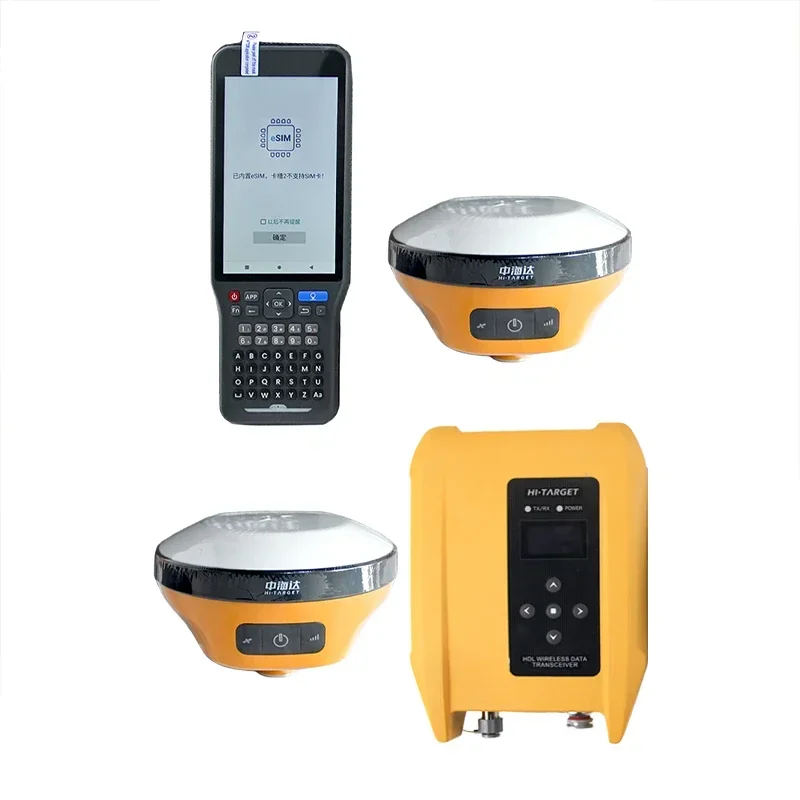 2024 Hi for Target V200 Base and Rover Station Combination 1+1 Dualband RTK GNSS GPS Measuring Instrument  Hot  Sale in Stock