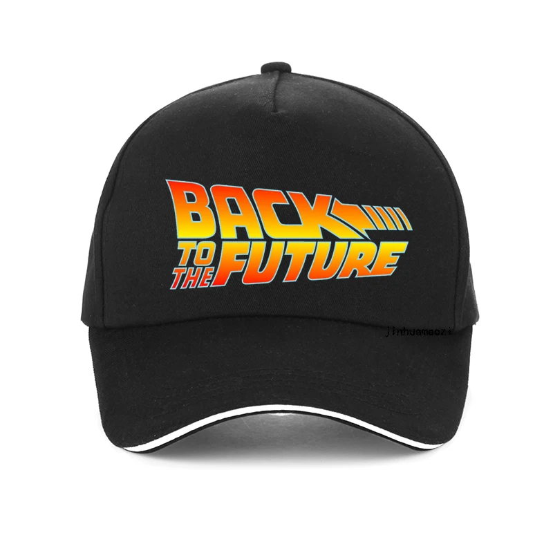 

Back To The Future Baseball cap Summer print men Back to the Future Prop Bigbang G-Dragon hat gorras snapback hat bone