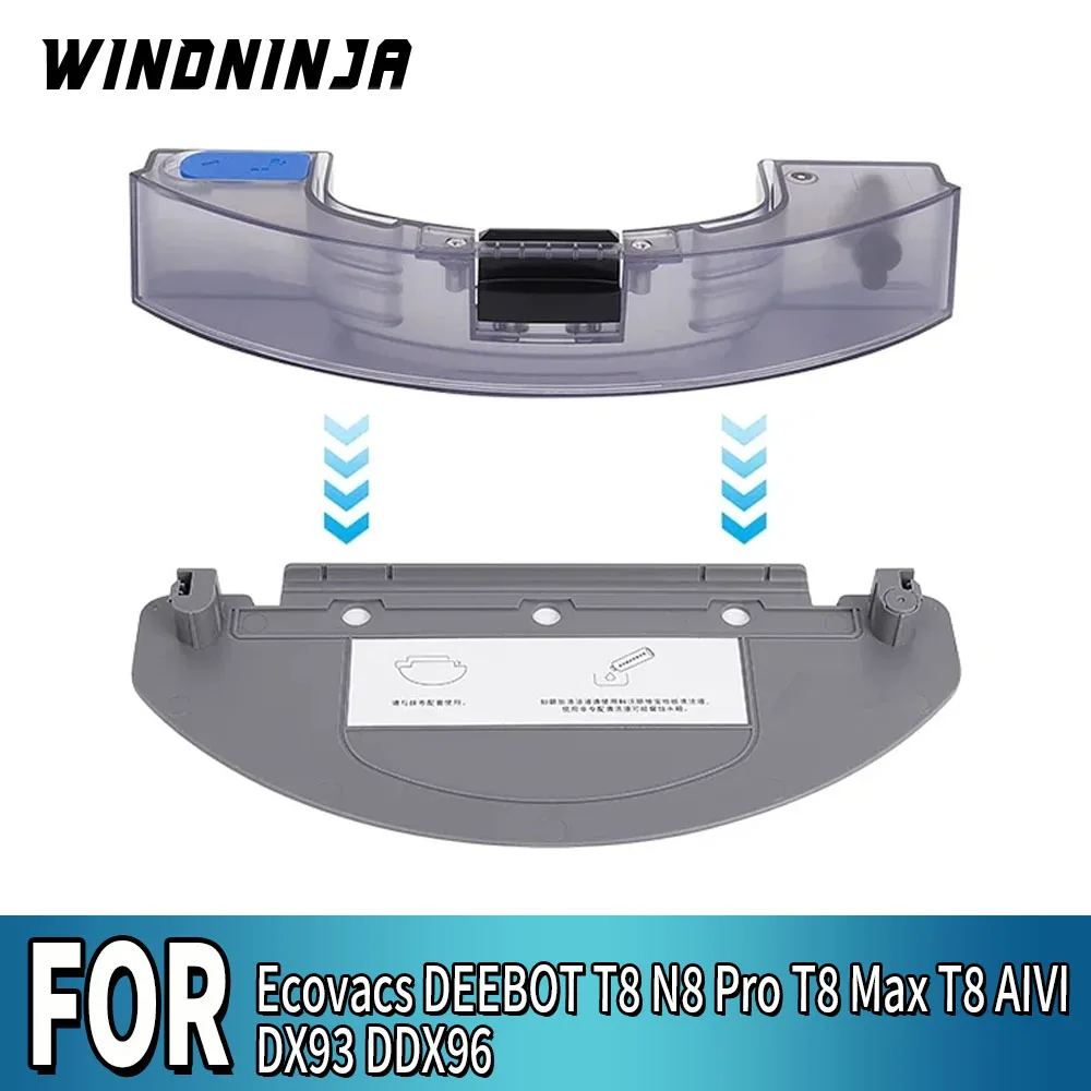 For Ecovacs Deebot Ozmo T8 N8 Pro T8 Max T8 AIVI DDX96 DX93 Mop Board Plate OZMO Pro Water Tank Mopping Mop Pad Holder Parts