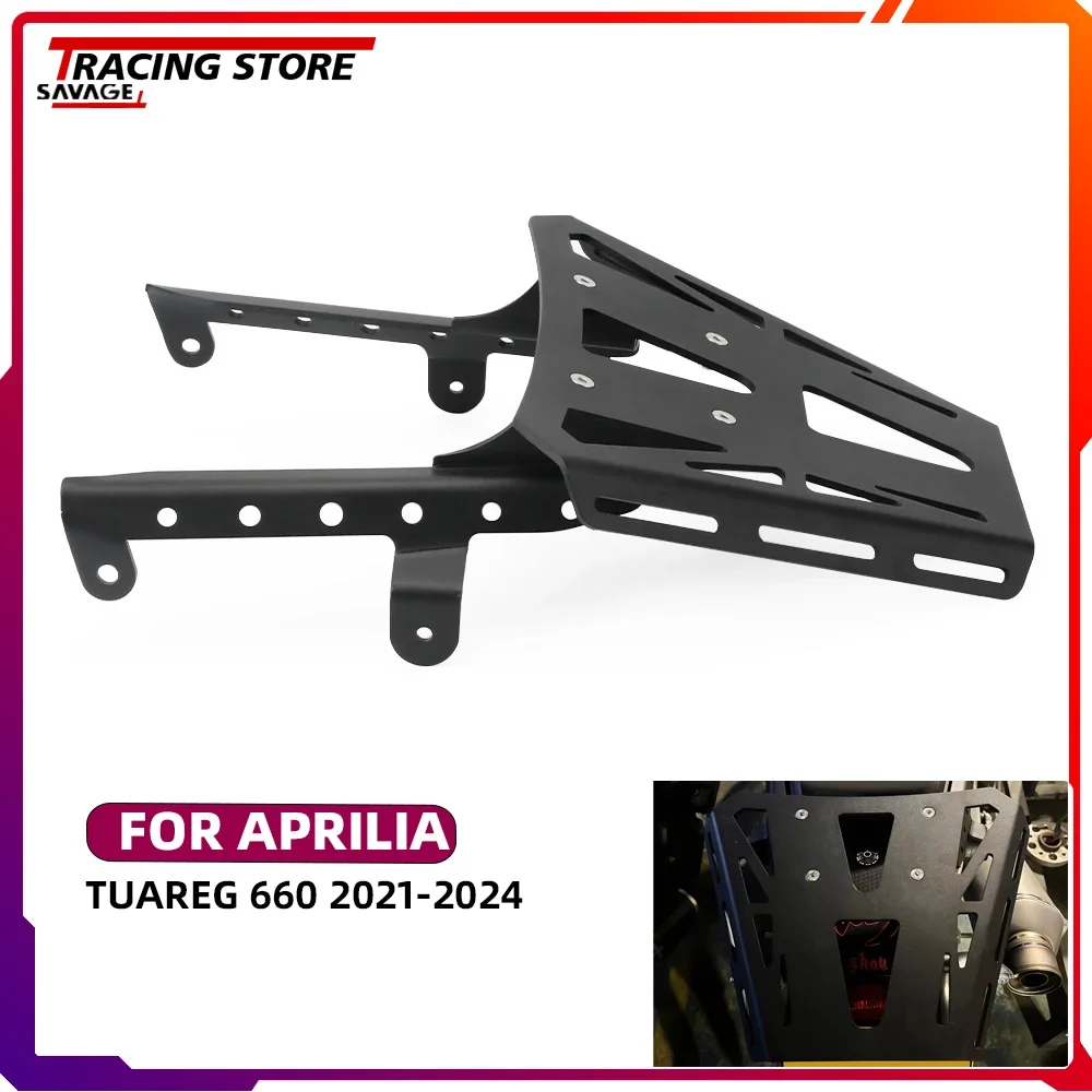 New 2024 For Aprilia Tuareg 660 Motorcycle Accessories Rear Rack Luggage Top Carrier Box Holder Tuareg660 Tail Section Fairing