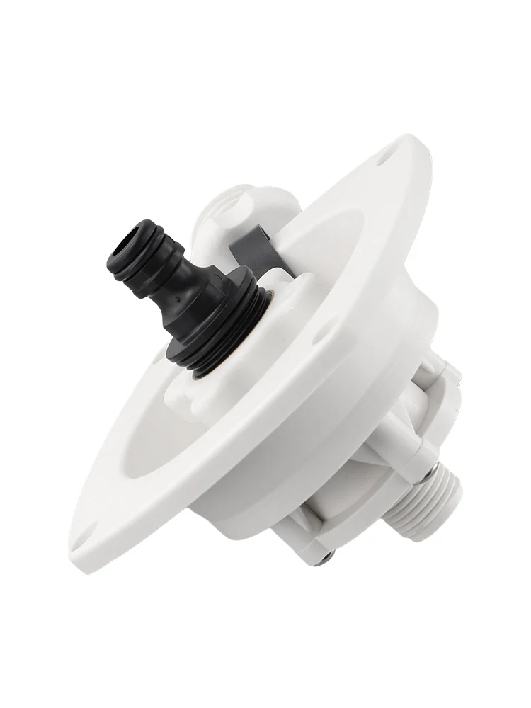 Check Valve Inlet Mains Water Inlet For Outdoor Use Secure Connection 45PSI Water Pressure High-Quality Plastic