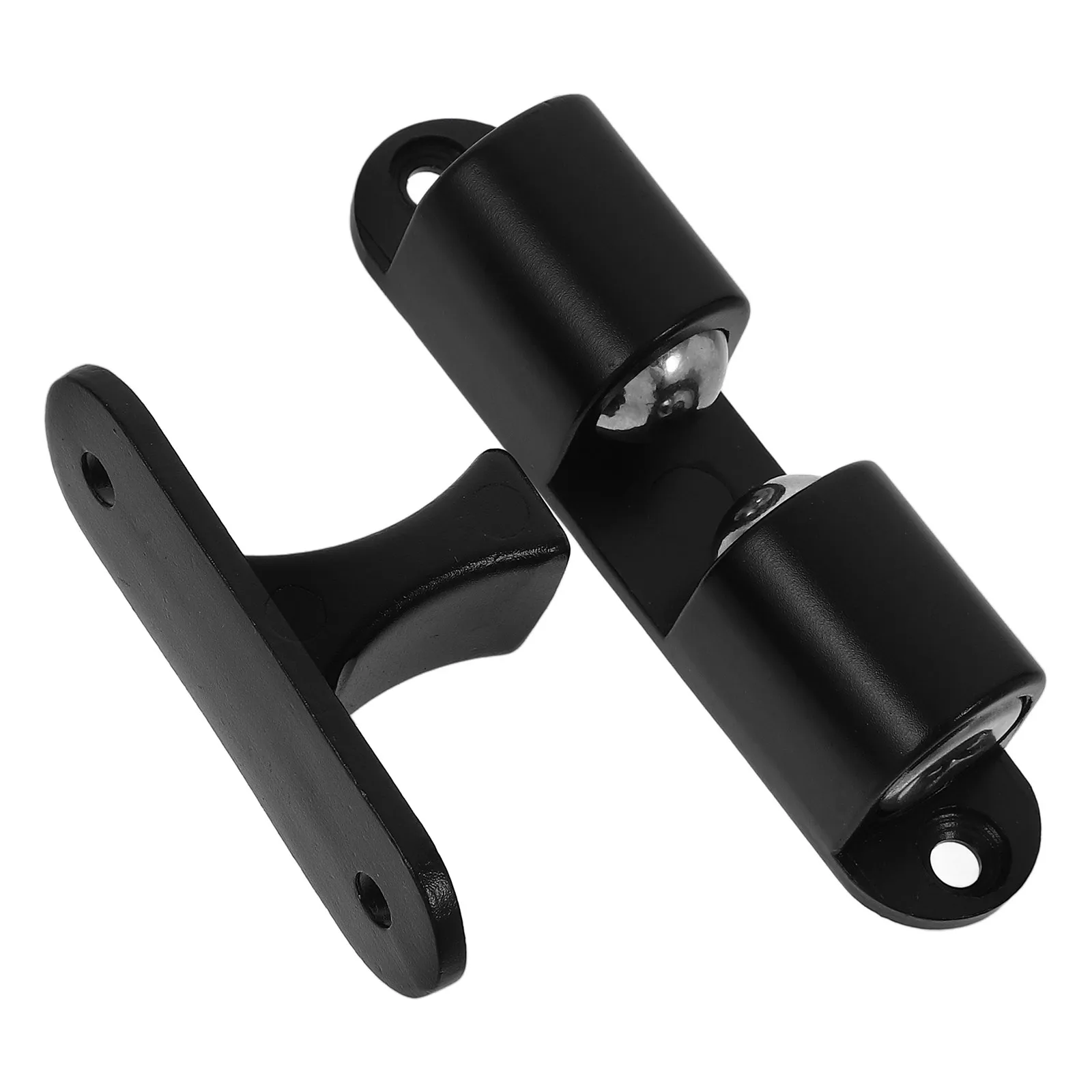 1Set Premium Catch Door Latch Cabinet Door Ball Catch with Adjustable Suction Strength for Interior Furniture Use