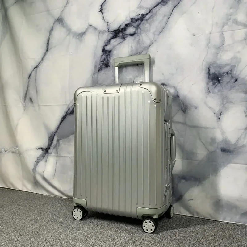 Full aluminum magnesium alloy 925 classic trolley case 21 inch boarding metal Trunk sports version