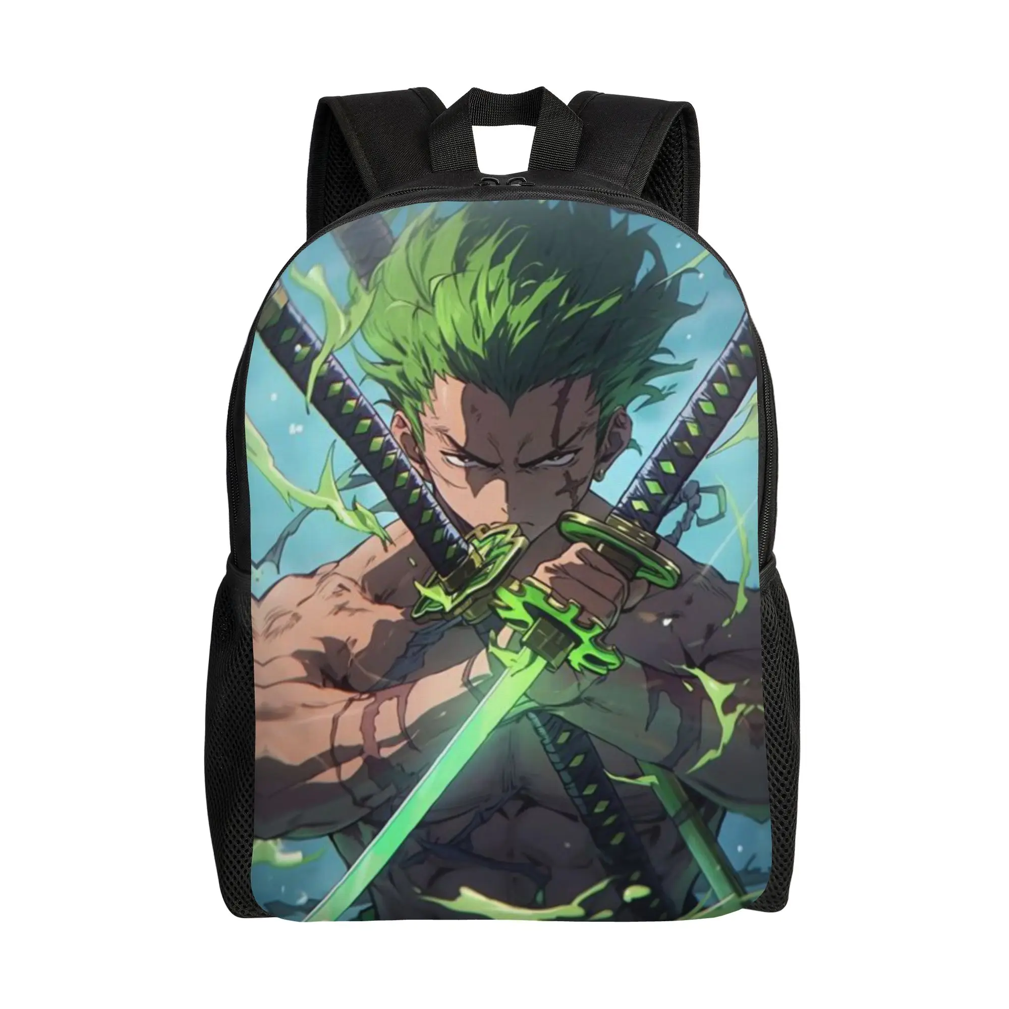 One Piece Storage Bag Back to school season Pirate King Anime  Portable Backpack