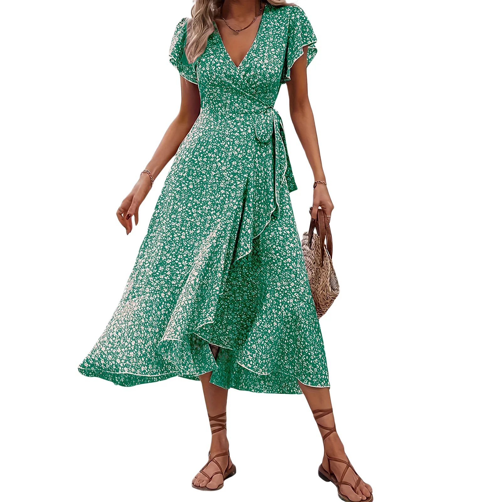 green