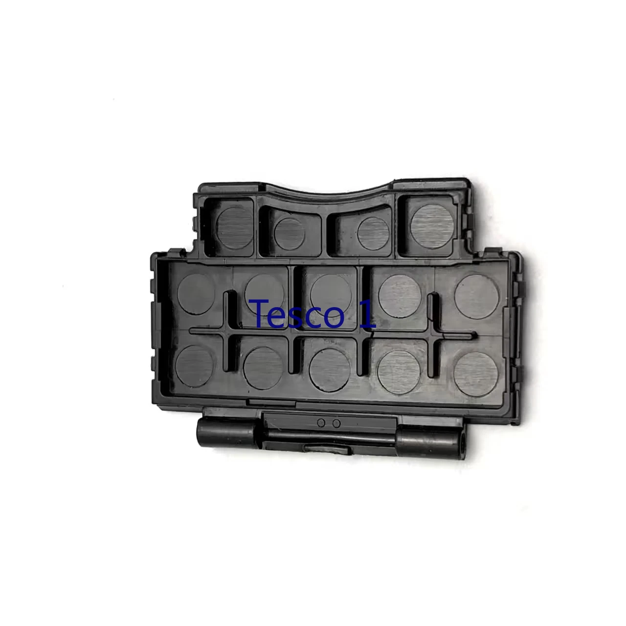 Asli Untuk Nikon D5200 Sampul Kiri USB HDMI GPS/V Out Penutup Karet Perbaikan Bagian