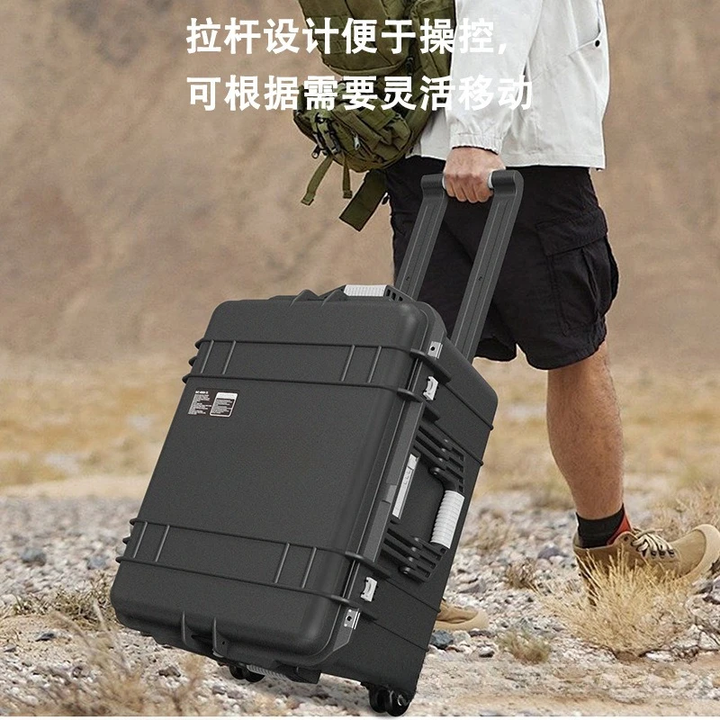 6000 outdoor power supply portable energy storage supply portable solar power generation and energy storage all-in-one machine