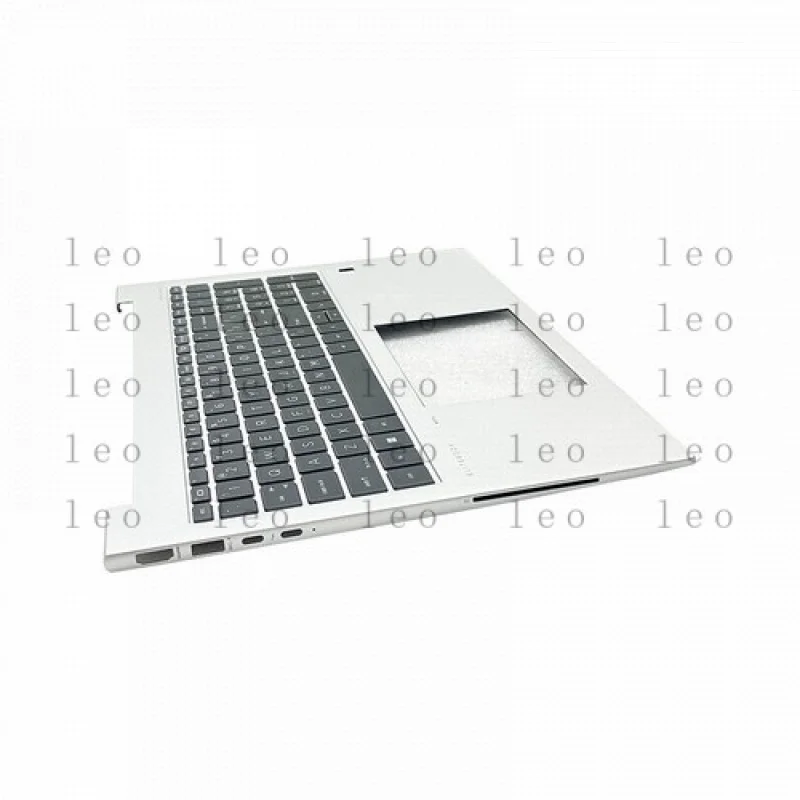 YU جديد للوحة المفاتيح الأمريكية HP EliteBook 860 865 1060 G9 Pro Palmrest بإضاءة خلفية N13904-001