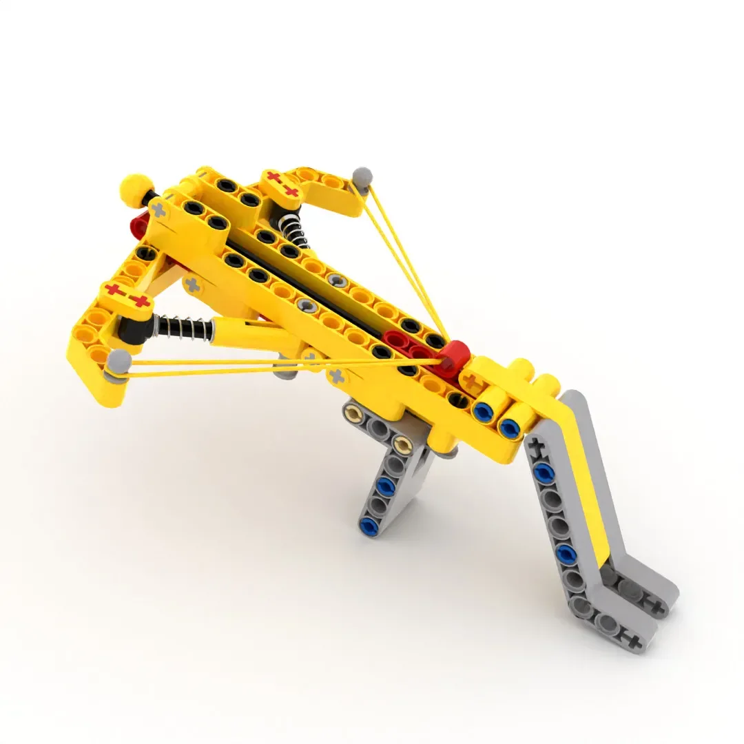 Launch Crossbow Arrow Model Building Blocks Loose Parts Arrows Launcher MOC Bricks Assembly Kids DIY Creative Modified Toys