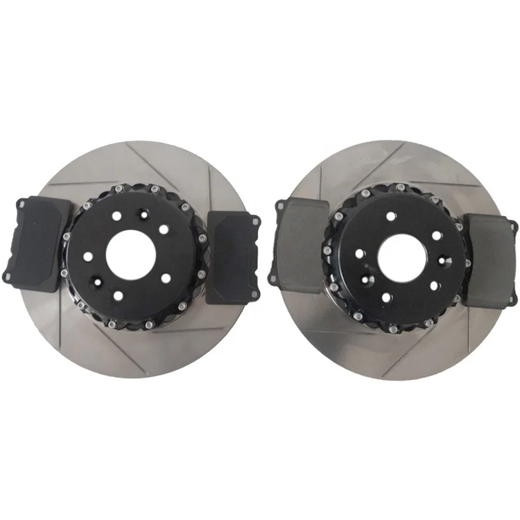 High Carbon Alloy 2 Piece Floating Slotted Truck Brake Disc for Megane 2 3 4 RS