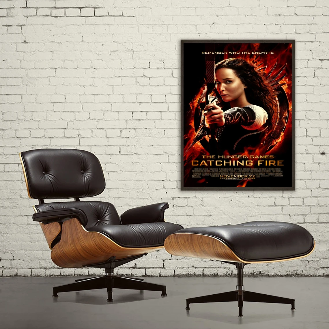 Hunger Games Classic HD Movie Poster Canvas Art Print Home Decor Wall Painting ( No Frame )