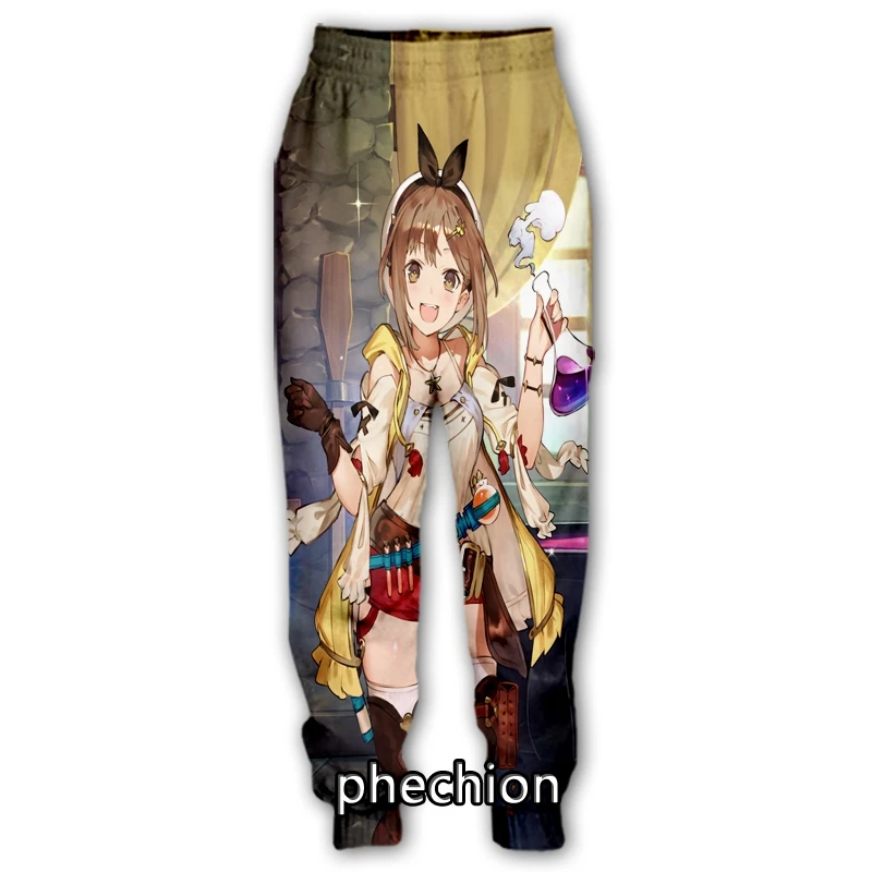 phechion New Men/Women Cartoon characters 3D Printed Casual Pants Fashion Streetwear Men Loose Sporting Long Trousers F61