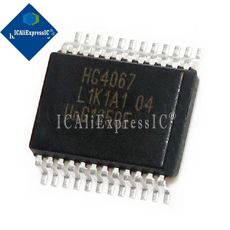 

50 шт./лот CD74HC4067SM96G4 CD74HC4067S CD74HC4067 HC4067SM96G4 HC4067 HP4067 4067 SSOP-24 в наличии