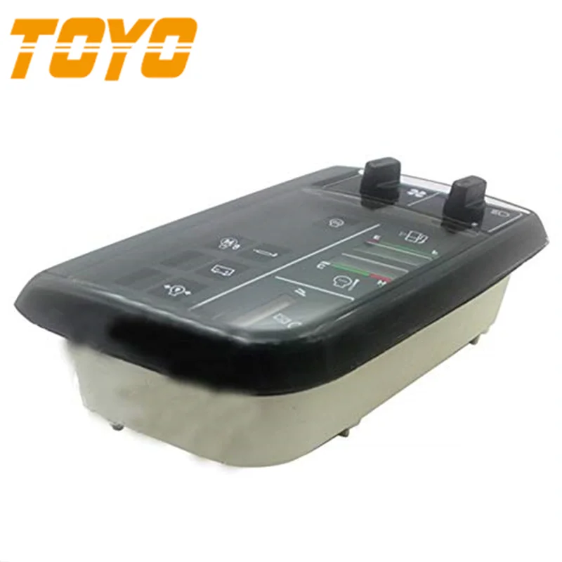 TOYO-PC75 PC75UU-2 Monitor para Cluster Komatsu, Peças sobressalentes para Mini Escavadeira, 7834-73-2000 7834-73-2001 7834-73-2002