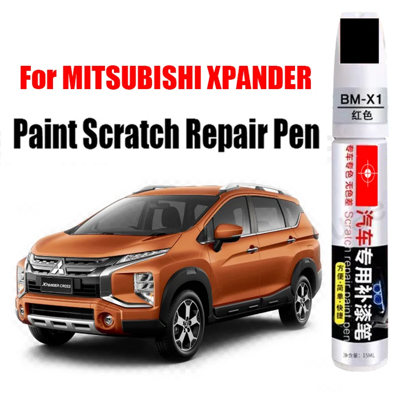 

Car Paint Repair Pen for MITSUBISHI XPANDER Paint Fixer Repair Touch-Up Pen Car Paint Car Accessories White Black Silver Grey