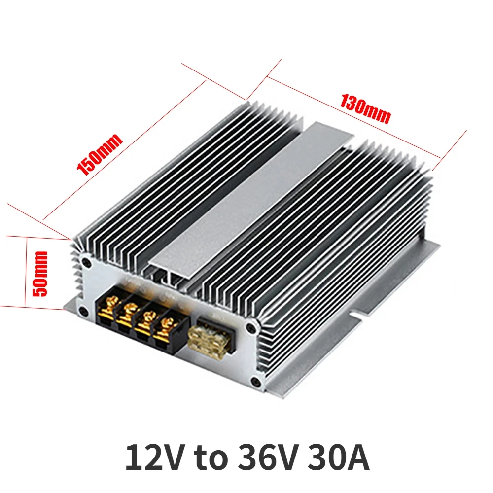 12V TO 36V 5A 20A 30A DC DC Step Up Converter Output Power Voltage Regulator Boost Stabilizer Module Supply Module  for Car CE