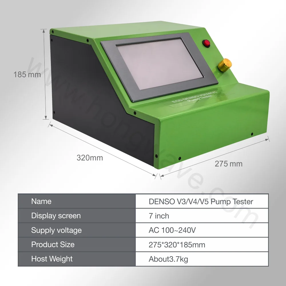 DIESEL COMMON RAIL DENSO ECD VE ELECTRONIC PUMP TESTER Simulator FOR DENSO EDC V3 V4 V5 PUMP TESTING