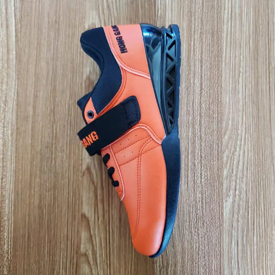 Professional Men's and Women's Weightlifting Shoes, Balance Hard Sole Squat Shoes, Non-slip Strength Training Shoes