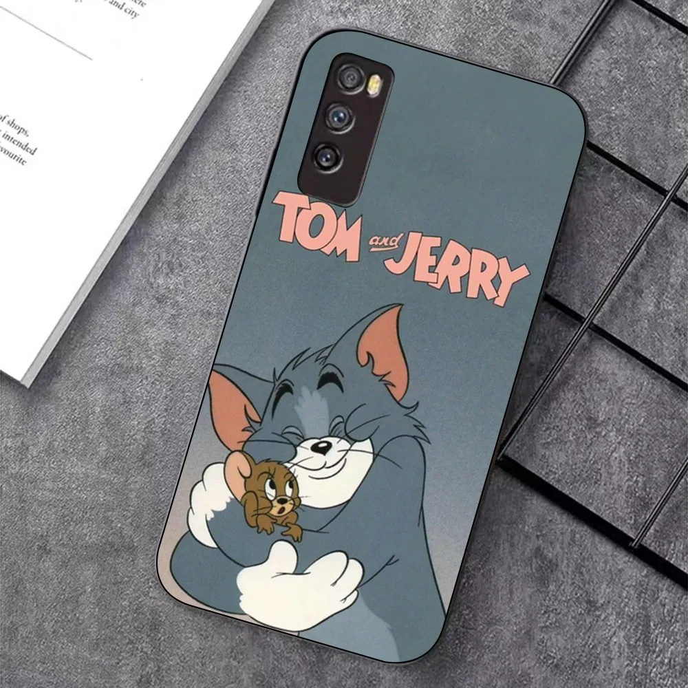 T-tom and J-Jerry cats mouse Phone Case For Huawei Mate 10 20 30 40 50 lite pro Nova 3 3i 5 6 SE 7 pro 7SE