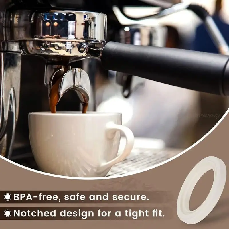 27RB 2 PCS Cabeça do grupo Substituição anel silicone durável para 9 séries 900/920/980/990 Parte da máquina café