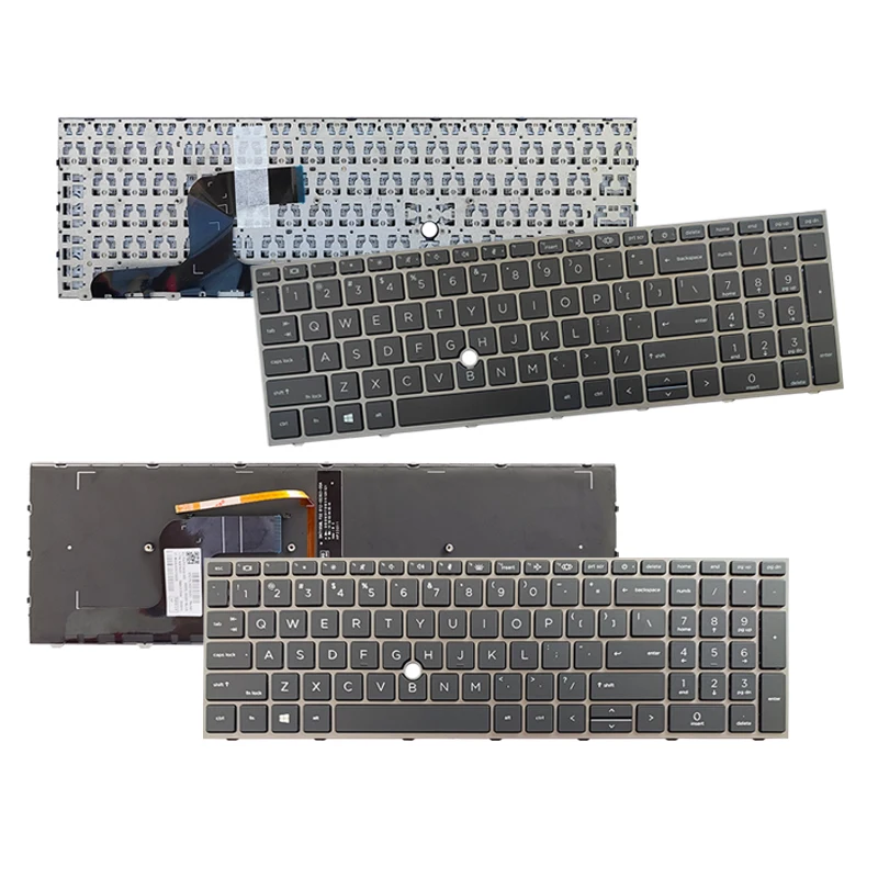 US/BR Backlit keyboard for HP Zbook Fury 15 G7 G8 C13C-5 Zbook Fury 17 G7 G8 ZBOOK Fury 17.3 inch G7/G8 HSN-C13C-7 laptop