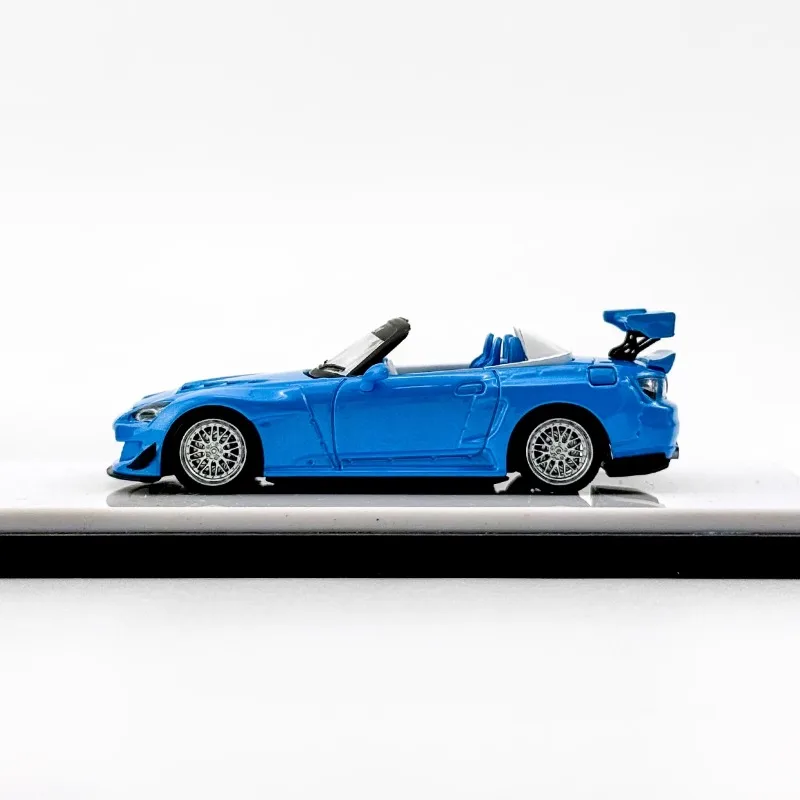 MicroTurbo MT 1/64 Honda S2000 Rocket Bunny Alloy Toy Motor Vehicle Diecast Metal Modelo