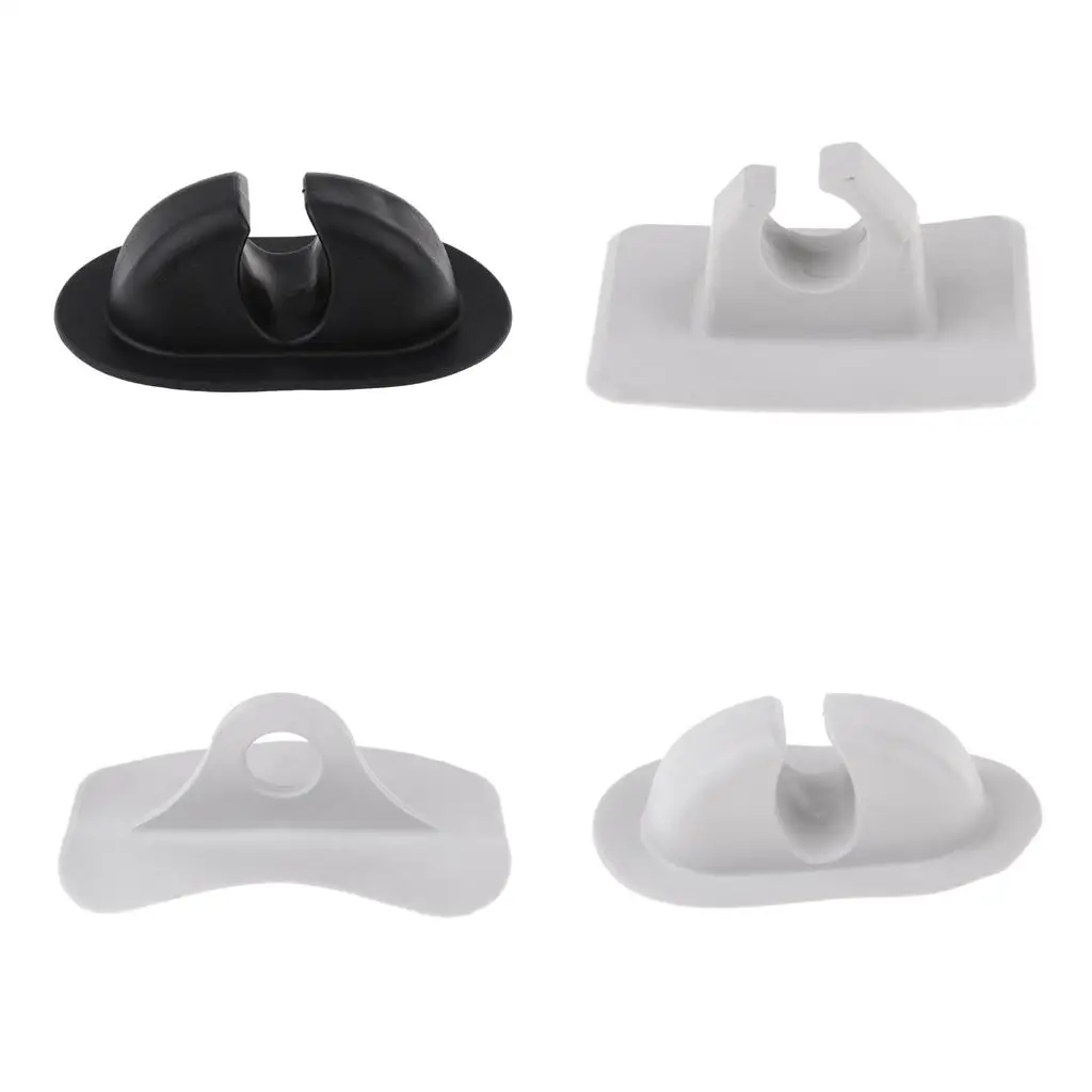 

Fishing Raft Boat Paddle Holder Durable PVC Oar Clip Mount Patch Kayak Canoe Accessory for Inflatable Dinghy