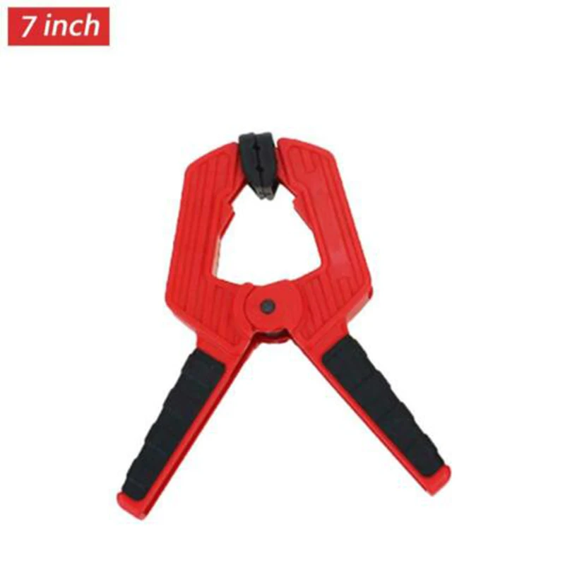 Fastener 4 Inches ABS Spring Clamps Hands-Free Operation Reliable Performance Robust Spring Mechanism Home Improvement