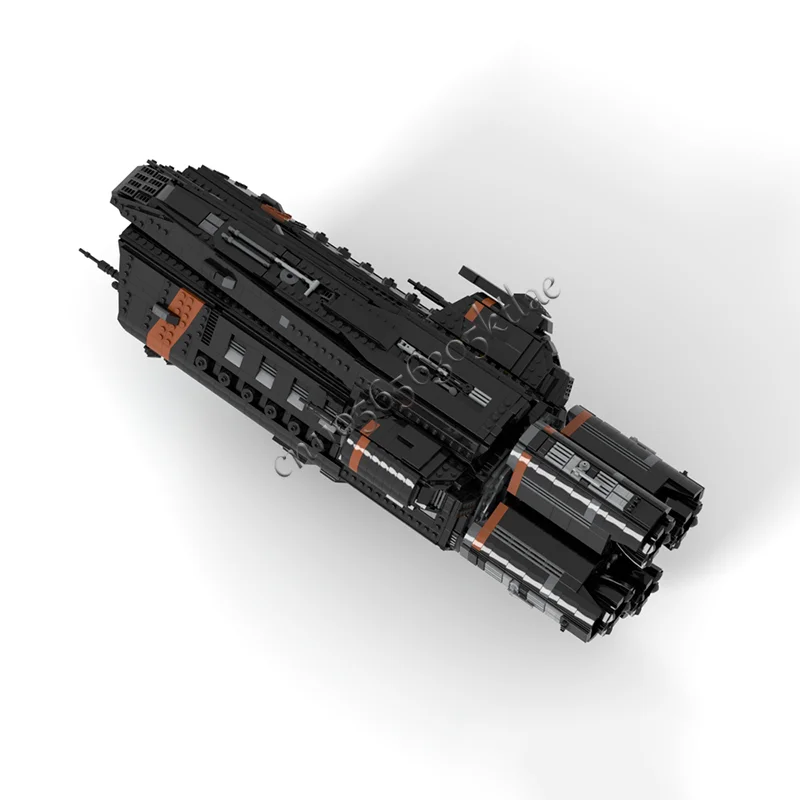 3669 PCS MOC 우주 광활한 하늘 운송 우주선 블록 조립 장난감 어린이 선물