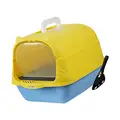 Handheld Blue Yellow