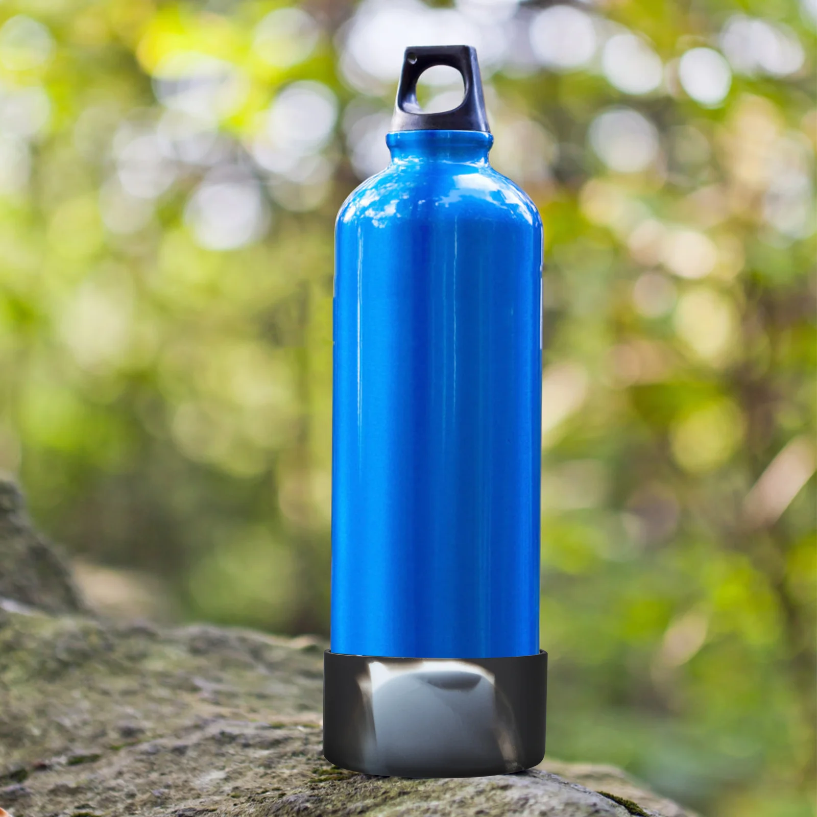 

Multipurpose Silicone Water Bottle Boot Heat Insulation Nonslip Glass Cup Bottom Cover Durable Bottle Protector Home Supplies