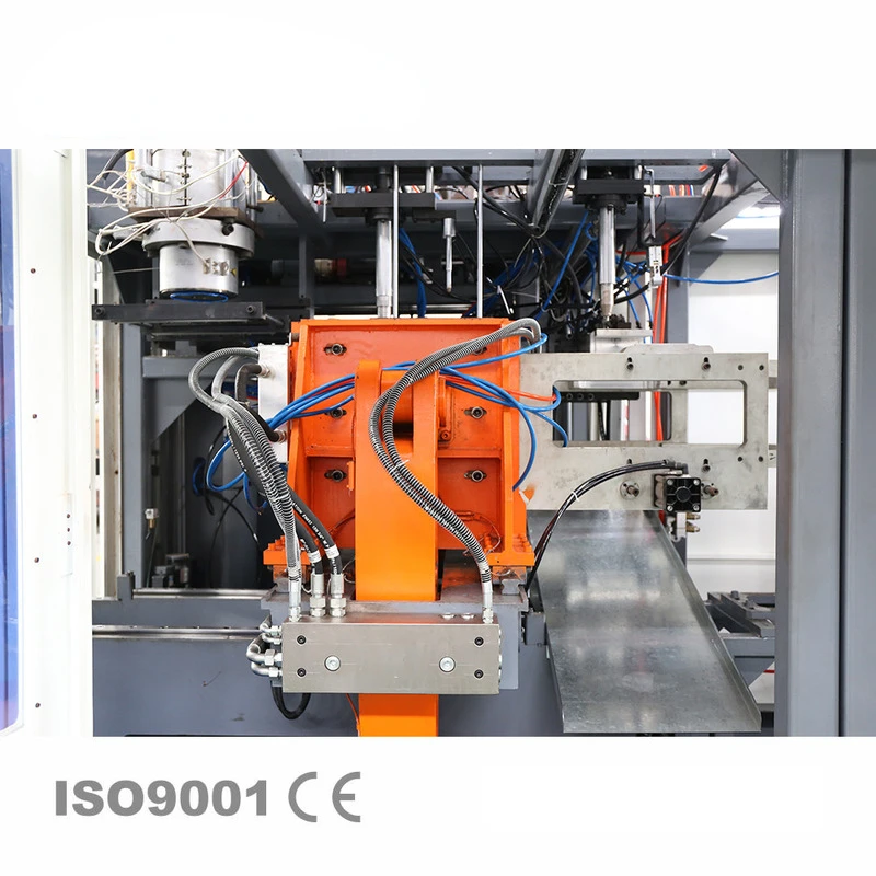 12L 2 Servo Automatic System Extrusion Blow Molding Machine Plastic Liquid Hand Wash Bottle Making Machine