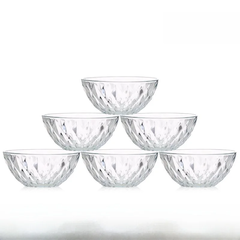 

Home Use Glass Bowl Rice Bowl Fruit Bowl Salad Bowl Soup Bowl Noodles Bowl Dessert Bowl Ice Cream Bowl Keeping Bowl Set