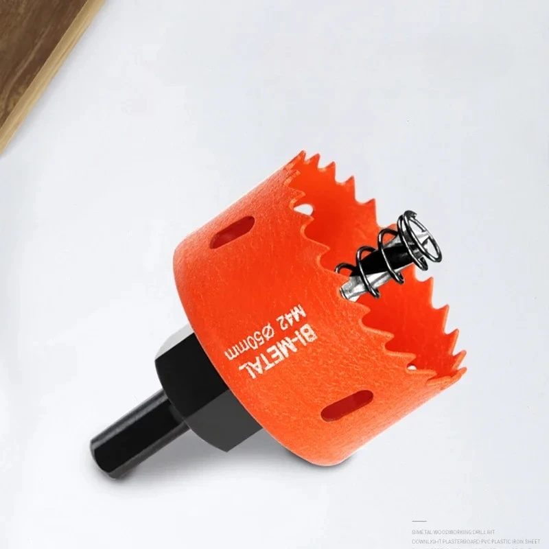 

16-210Mm Hss Hole Saw Set High Speed Steel Drill Bit Drilling Crown For Metal Alloy Stainless Steel Plastics Wood Cutting Tools