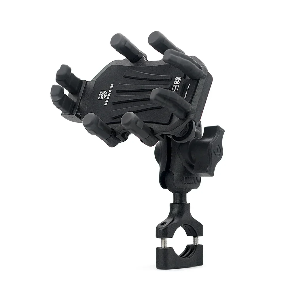 

Aluminum Alloy Mobile Phone Holder Motorcycle Mountain Bike Electric Handlebar Fixed Frame Shock Absorber IPhone Samsung Stands