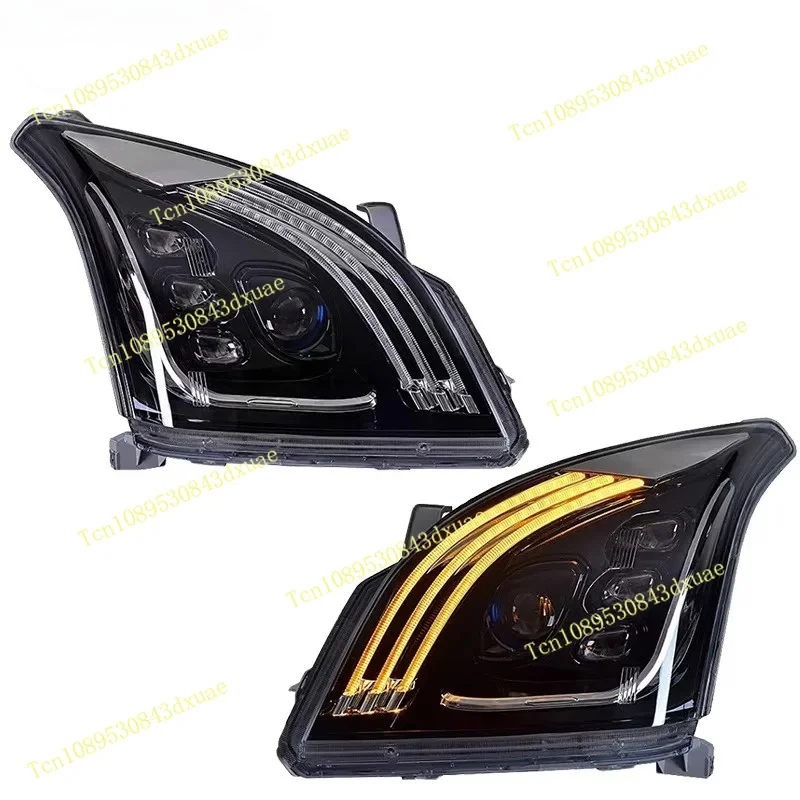 For New Head Lamp Assembly Front Light Prado FJ 120 Head Light 2003-2009 for Toyota Land Cruiser Prado，One Side