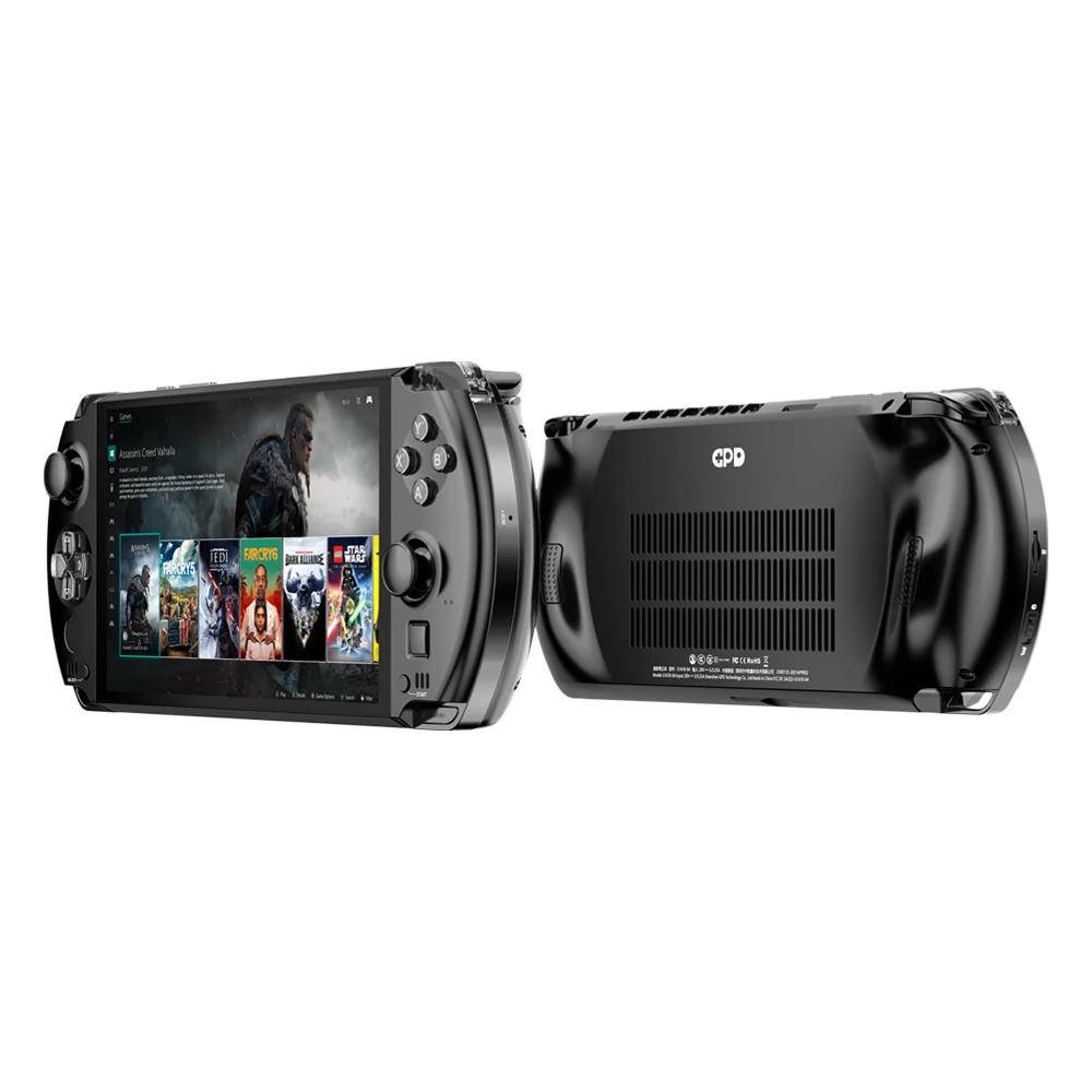 GPD WIN 4 2025 AMD AI 9 HX 370/8840U 6 بوصة لوحة ألعاب محمولة باليد 32 جيجابايت رام 1/2 تيرا بايت قراءة فقط جيب كمبيوتر محمول صغير مشغل ألعاب وحدة التحكم