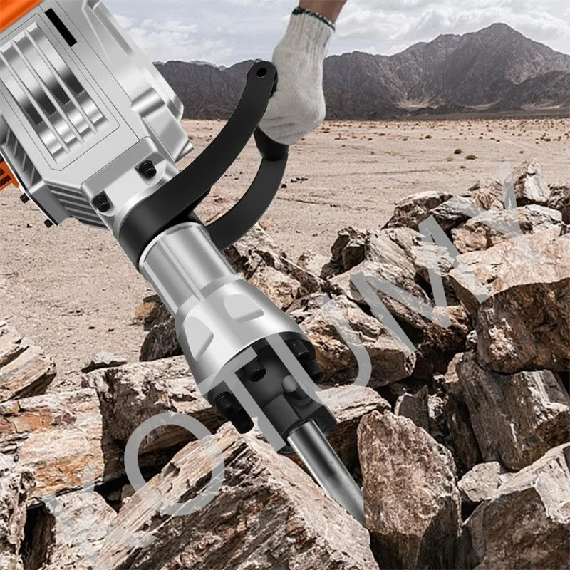 High Power Single Use Electric Pick Concrete Heavy-duty 65/95 Engineering Wall Demolition Large Electric Pick Hammer